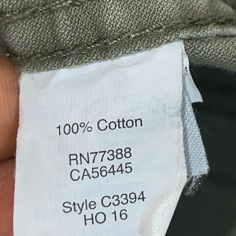 Madewell Surplus Passage Utility Jacket Olive Green SMALL Excellent condition - Picture 10 of 11